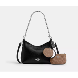 LAUREL SMALL CHARM AND POUCH