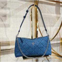 SHOULDER BAG DENIM TORY BURCH