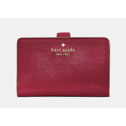 WALLET MADISON RED M