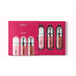 KIKO GLOSSY LIP SET