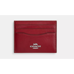 TARJETERO COACH ROJO