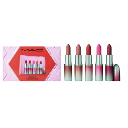 SET 5 LIPSTICKS MATTE MAC