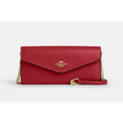 KLARE WALLET CHAIN COACH