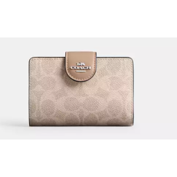 WALLET CORNER MEDIANO COACH