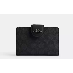 WALLET CORNER MEDIANO COACH