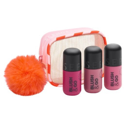 SEPHORA BLUSH GO TRIO SET