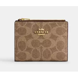 BIFOLD WALLET COACH CANVAS