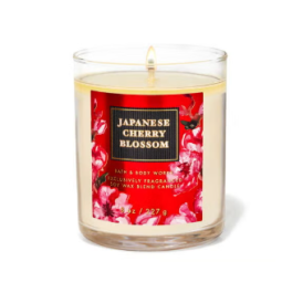 VELAS UNA MECHA BATH & BODY...