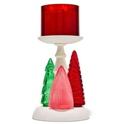 BASE DE VELA NAVIDAD