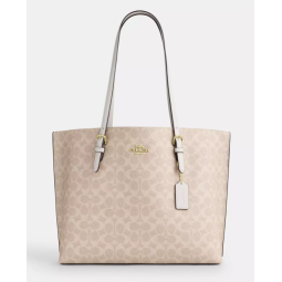 TOTE MOLLIE CANVAS COACH
