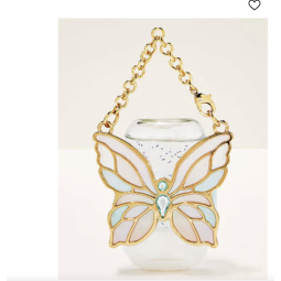 HOLDER STAINED GLASS BUTTERFLY