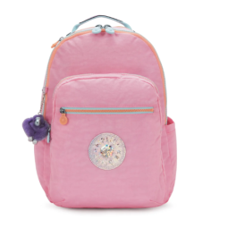 MOCHILA KIPLING L PINK MIX POP
