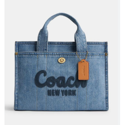 CARGO TOTE BAG DENIM COACH...