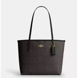 MEDIUM CITY TOTE CANVAS