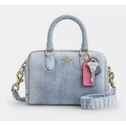 MINI ROWAN DENIM COACH