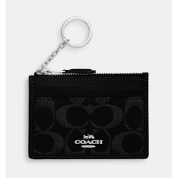 CARD ID COACH DENIM