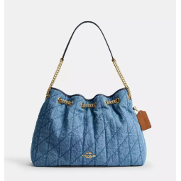 EVELYN SHOULDER BAG COACH