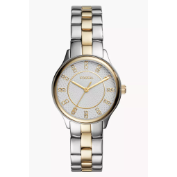 Modern Two-Tone Stainless...