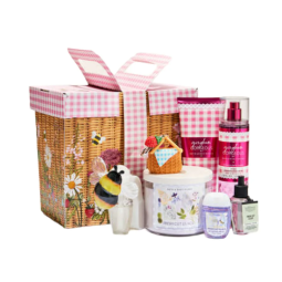 CESTA SET GINGHAM GORGEOUS