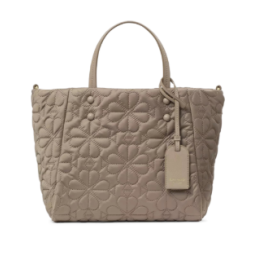 TILLY QUILTED TOTE BAG...