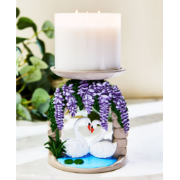 BASE DE VELA DE CISNES
