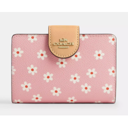 WALLET FLORAL PINK