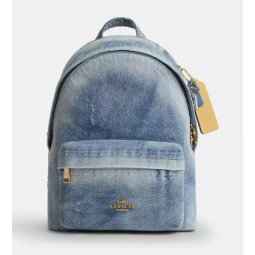 MOCHILA COACH DENIM