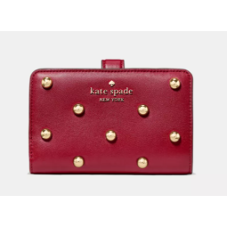STUDDED MEDIUM WALLET KATE...