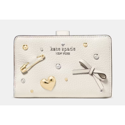 CHARM MEDIUM WALLET KATE SPADE