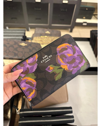 WALLET MEDIANO PRINT OSCURO...