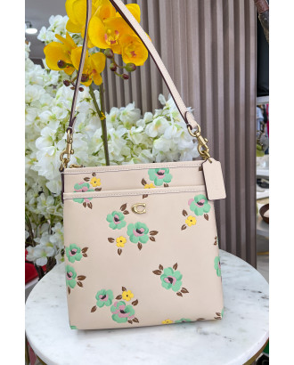 CROSSBODY COACH FLORAL