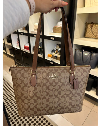 TOTE COACH GALLERY  PRINT...