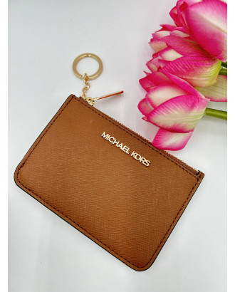 TARJETERO-MONEDERO CHOCOLATE