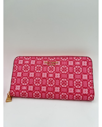 WALLET SPADE FLOWER MONOGRAM