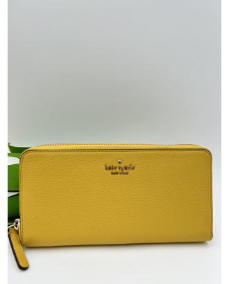 LARGE CONTINENTAL WALLET COACH