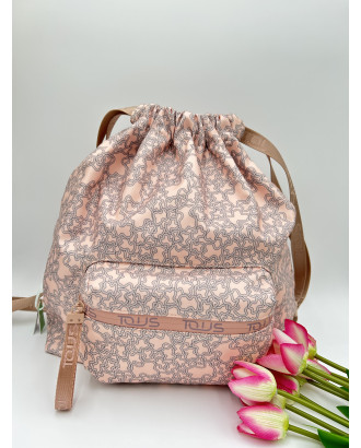 MOCHILA PLANA PRINT KAOS