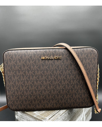 CROSSBODY CHOCOLATE MICHAEL...