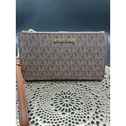 WALLET MICHAL KORS DOBLE