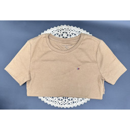 TSHIRT TOMMY CUELLO REDONDO