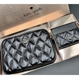 SET CROSSBODY KATE SPADE NEGRO