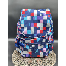 MOCHILA KIPLING DE CUBOS DE...