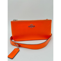 CROSSBODY COACH DOUBLE ZIPPER