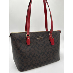 BOLSO GALLERY OSCURO-ROJO