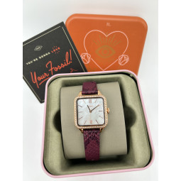 RELOJ FOSSIL MAGENTA