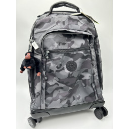 MOCHILA 4 RUEDAS CAMUFLAJE