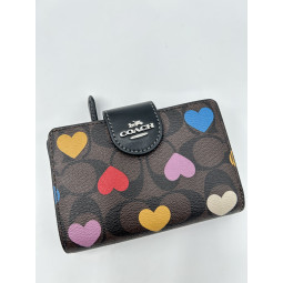 WALLET COACH PRINT CORAZON