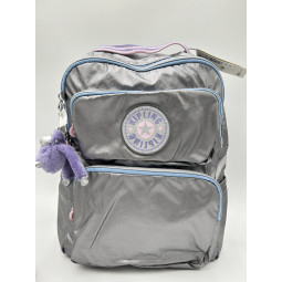 MOCHILA KIPLING SILVER...