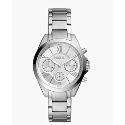 RELOJ FOSSIL PLATEADO