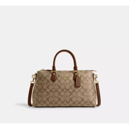 GEORGIA SATCHEL COACH