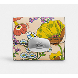 WALLET SMALL COACH FLOREADO